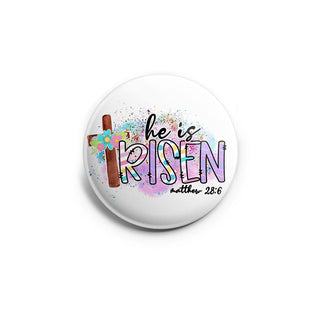 He is Risen Easter Topper