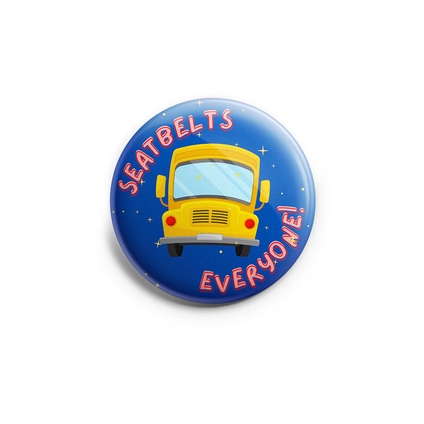 Seatbelts Everyone Teacher Topper - - Topperswap