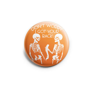 Skeleton Back Topper