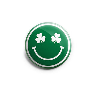 Smiley Shamrock Topper