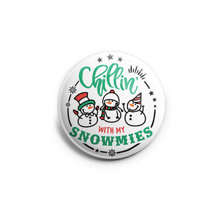 Chillin with My Snowmies 22 Topper