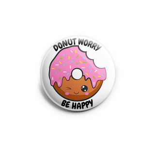 Sprinkled Donut Worry Topper