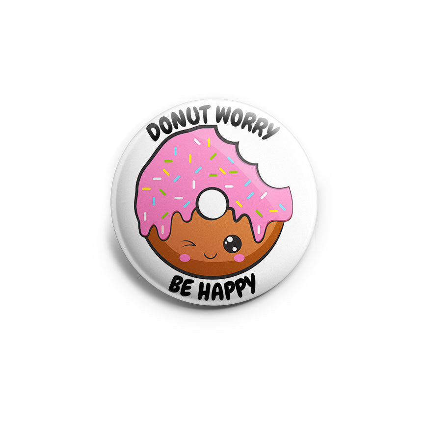 Sprinkled Donut Worry Topper - - Topperswap