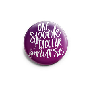 Spooktacular Nurse Topper