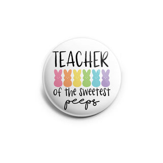 Sweetest Peeps Teacher Topper
