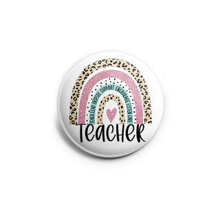 Teacher Inspiration Rainbow Topper