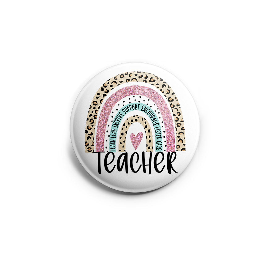 Teacher Inspiration Rainbow Topper - - Topperswap