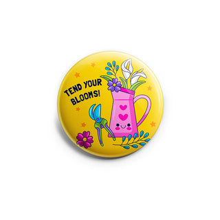 Tend Your Blooms Topper