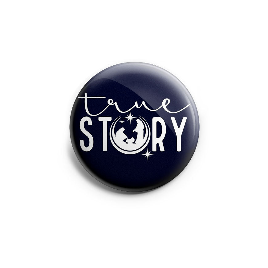 True Story Nativity 2022 Topper - Classic Shine - Topperswap