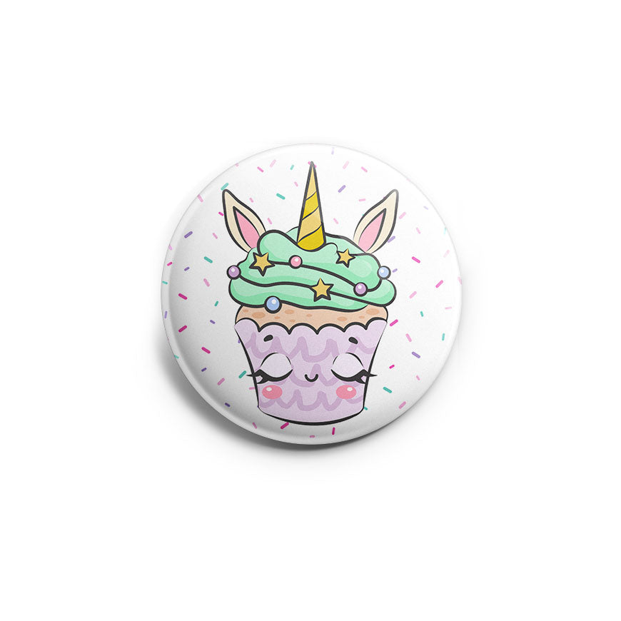 Unicorn Cupcake Topper - Classic Shine - Topperswap