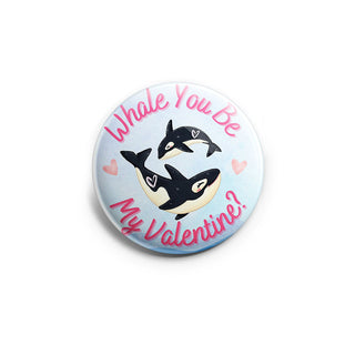 Whale Valentine Topper