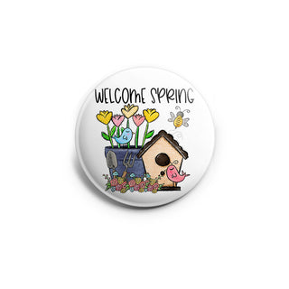 Welcome Spring Topper