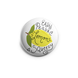 Easy Peasy Lemon Squeezy Topper