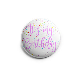 It's My Birthday Topper