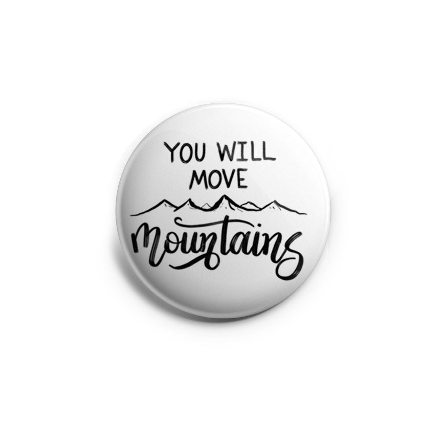 You Will Move Mountains Topper - Classic Shine - Topperswap