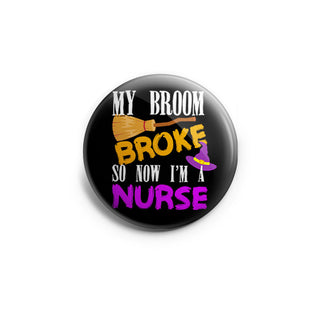 Broom Broke Nurse Topper - Vault