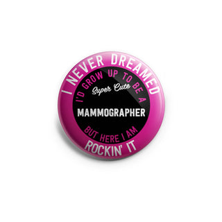 Super Cute Mammographer Topper