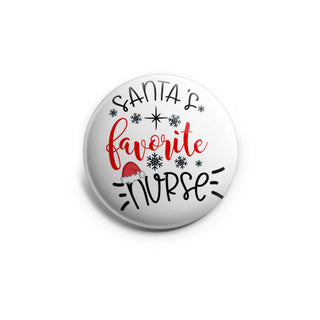 Santa's Favorite Nurse 2020 Topper - Vault