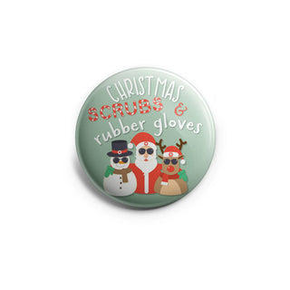 Christmas Scrubs Topper - Vault