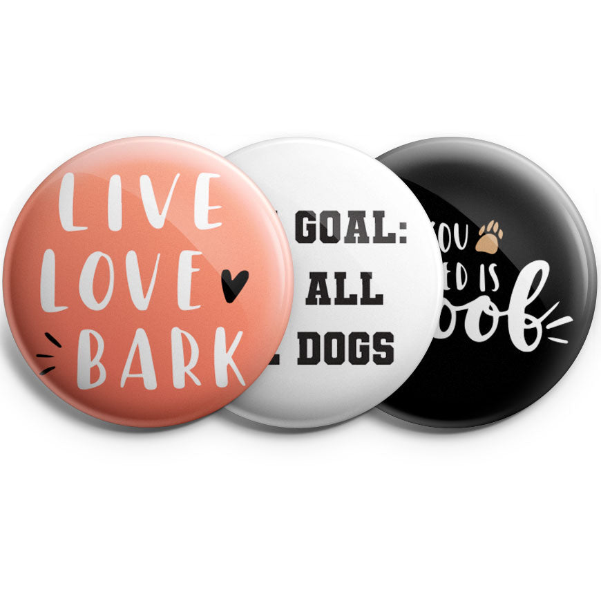 The Bark 3-Pack (Save 5%) - - Topperswap