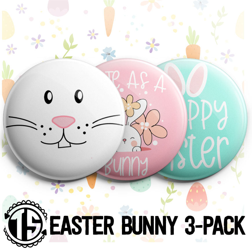 Easter Bunny 3-Pack - (Save 5%) - - Topperswap