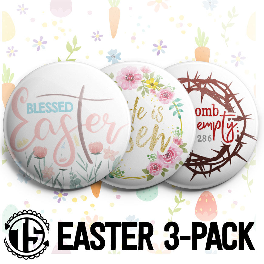Easter 3-Pack - (Save 5%) - - Topperswap