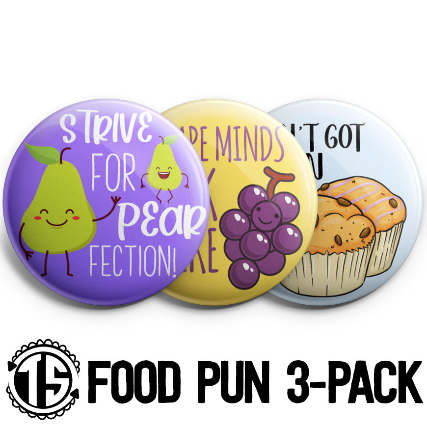 Food Fun 3-Pack (Save 5%) - - Topperswap