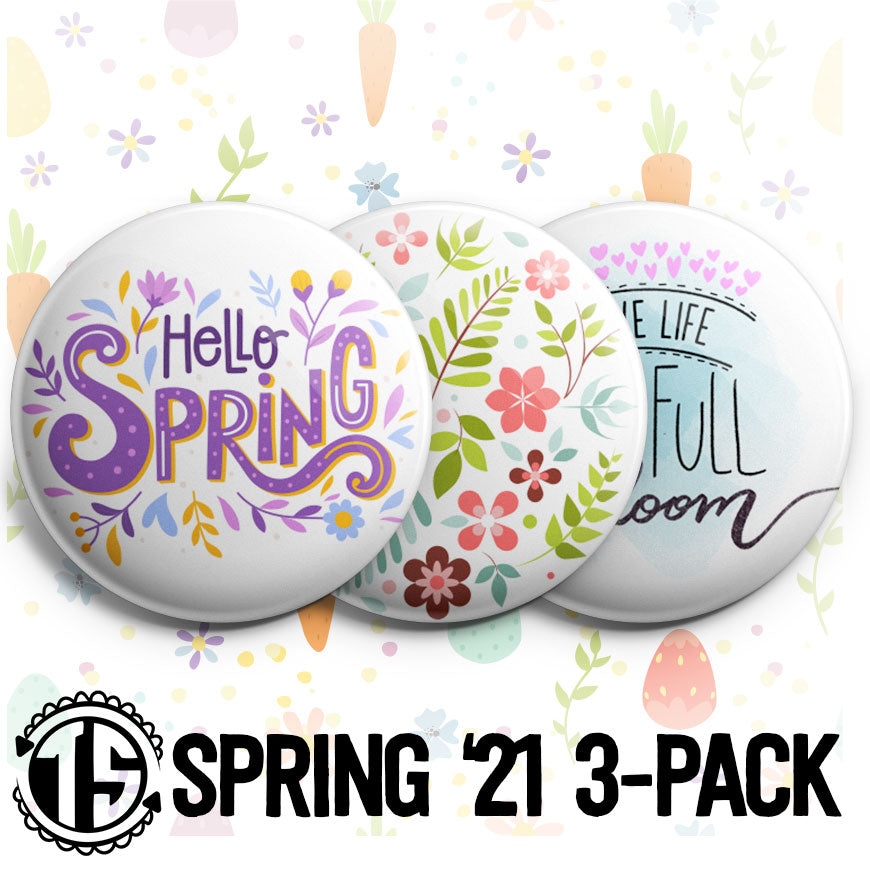 Spring 2021 3-Pack (Save 5%) - - Topperswap