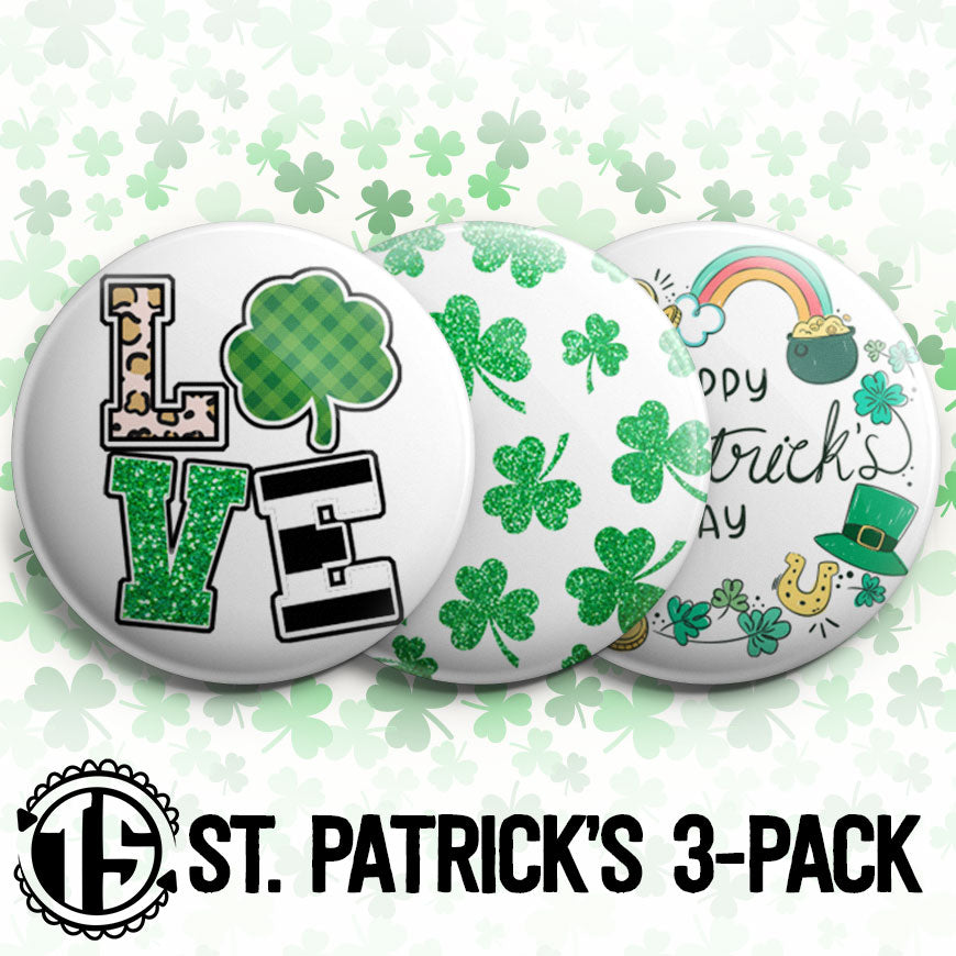 St. Patrick's 3-Pack - Vault (Save 5%) - - Topperswap