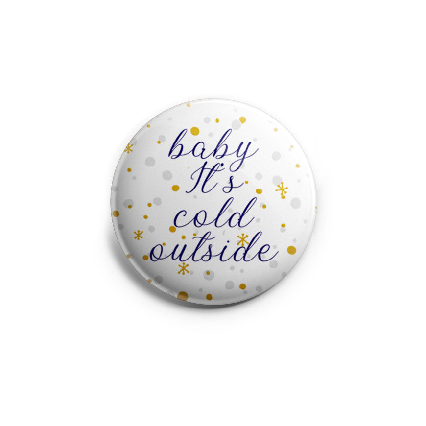 Baby It’s Cold Outside Topper - Vault - - Topperswap