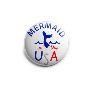Mermaid USA Topper