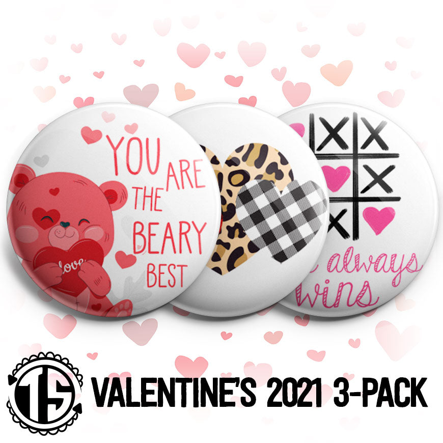 Valentine's '21 3-Pack - Vault (Save 5%) - - Topperswap