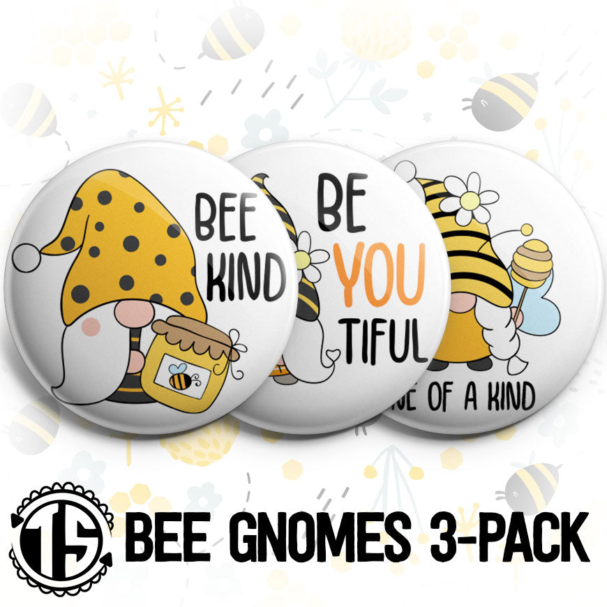 Bee Gnome 3-Pack - (Save 5%) - - Topperswap