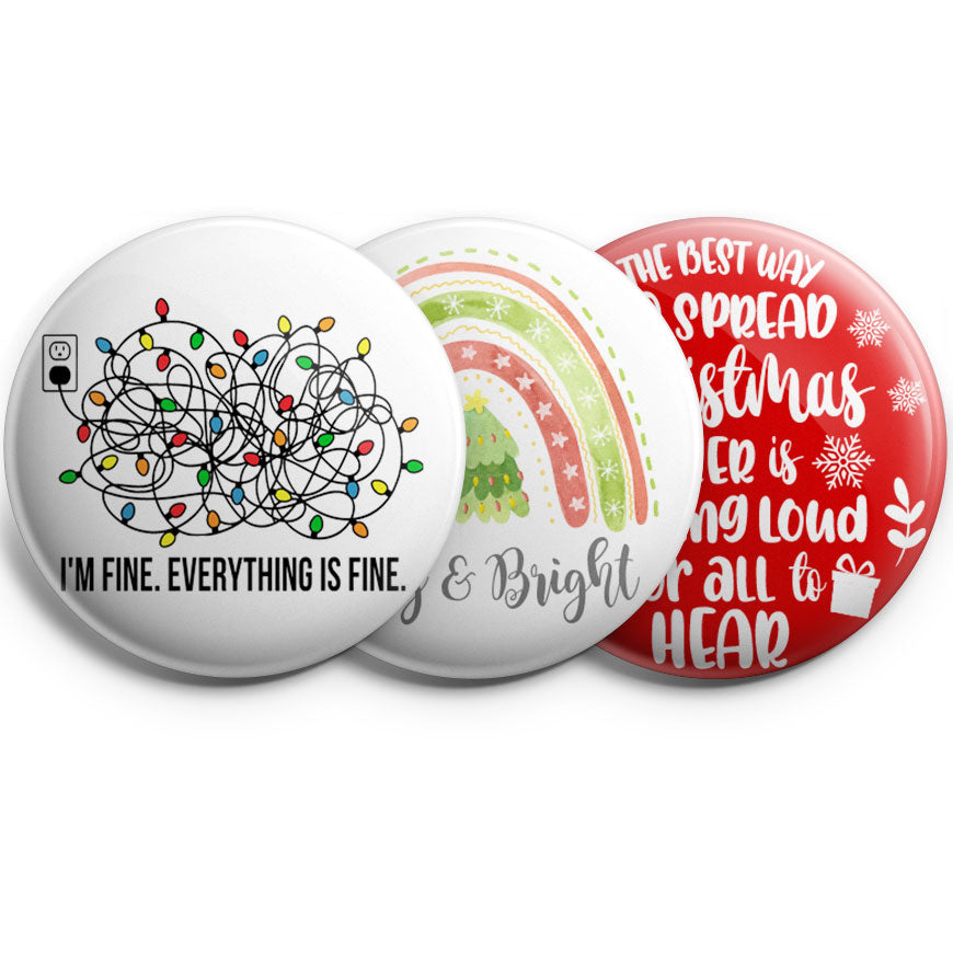 Merry and Bright 3-Pack (Save 5%) - - Topperswap