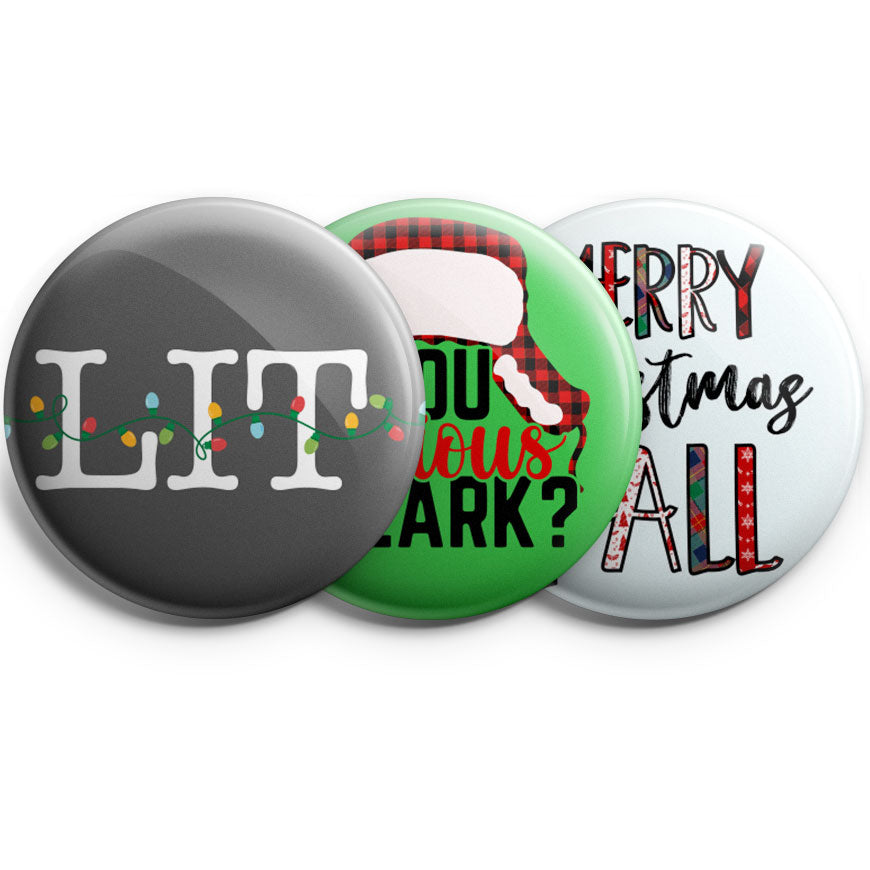 Holly and Jolly 3-Pack (Save 5%) - - Topperswap