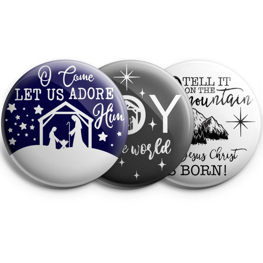 Nativity 3-Pack - (Save 5%) - - Topperswap