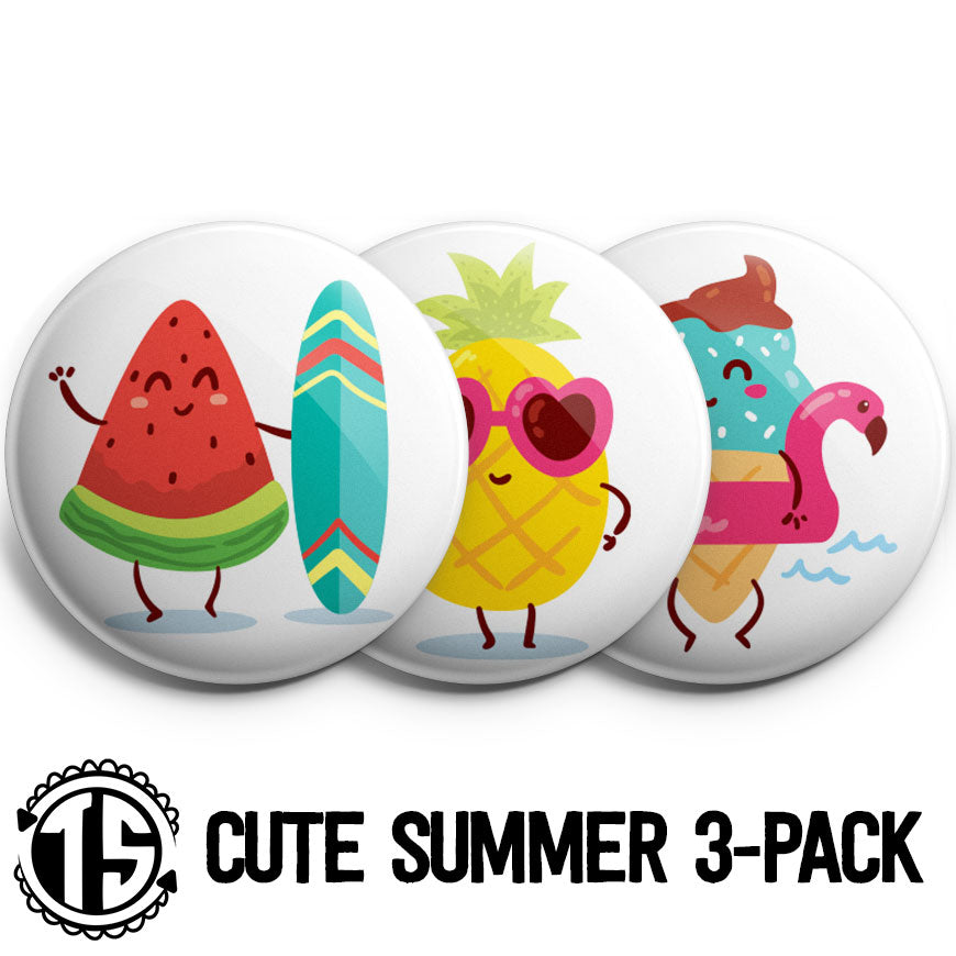 Cute Summer 3-Pack - (Save 5%) - - Topperswap
