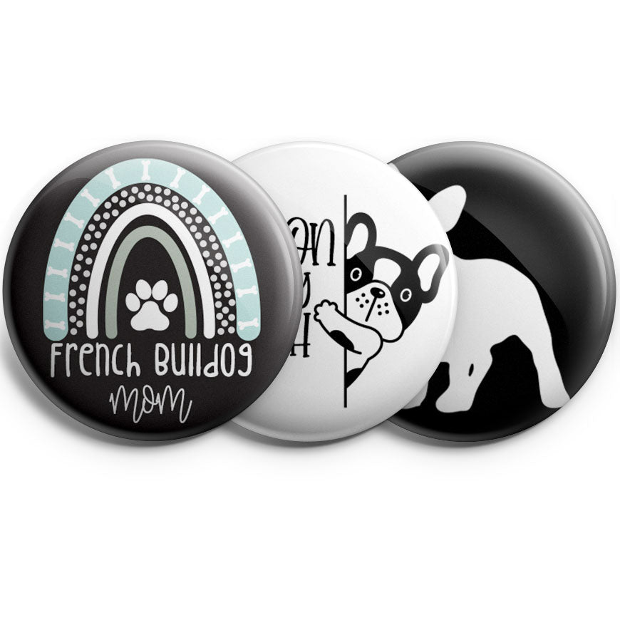 French Bulldog 3-Pack (Save 5%) - - Topperswap