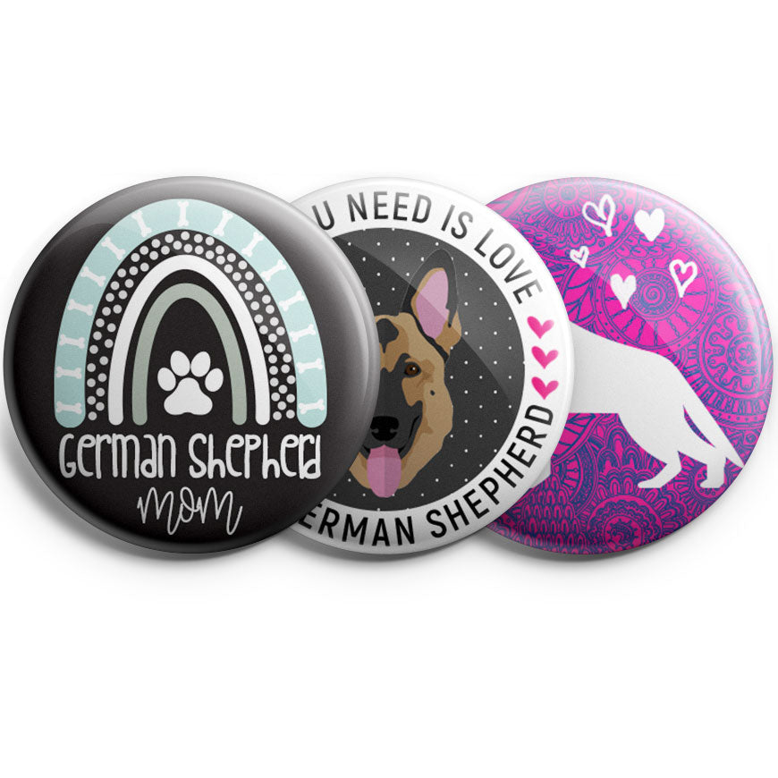 German Shepherd 3-Pack (Save 5%) - - Topperswap