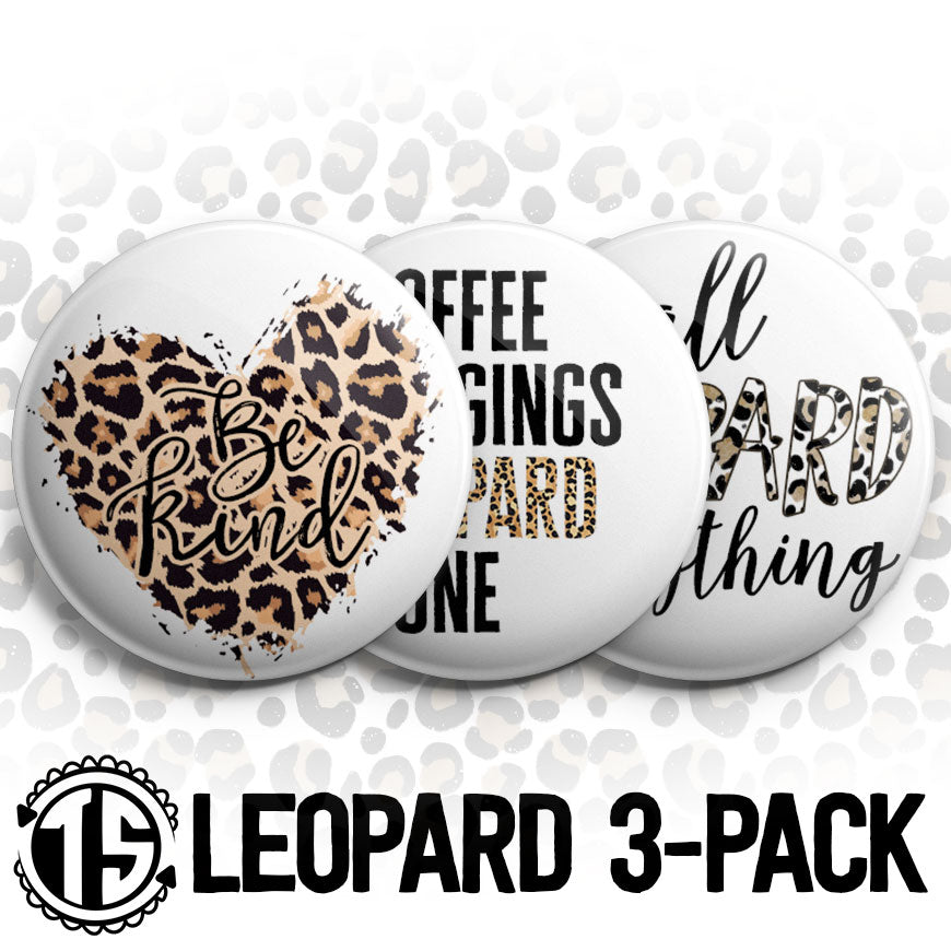 Leopard 3-Pack (Save 5%) - - Topperswap