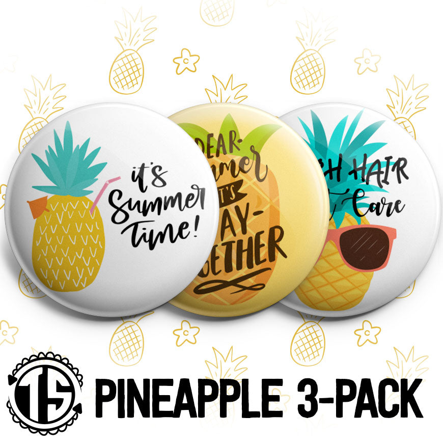 Pineapple 3-Pack (Save 5%) - - Topperswap