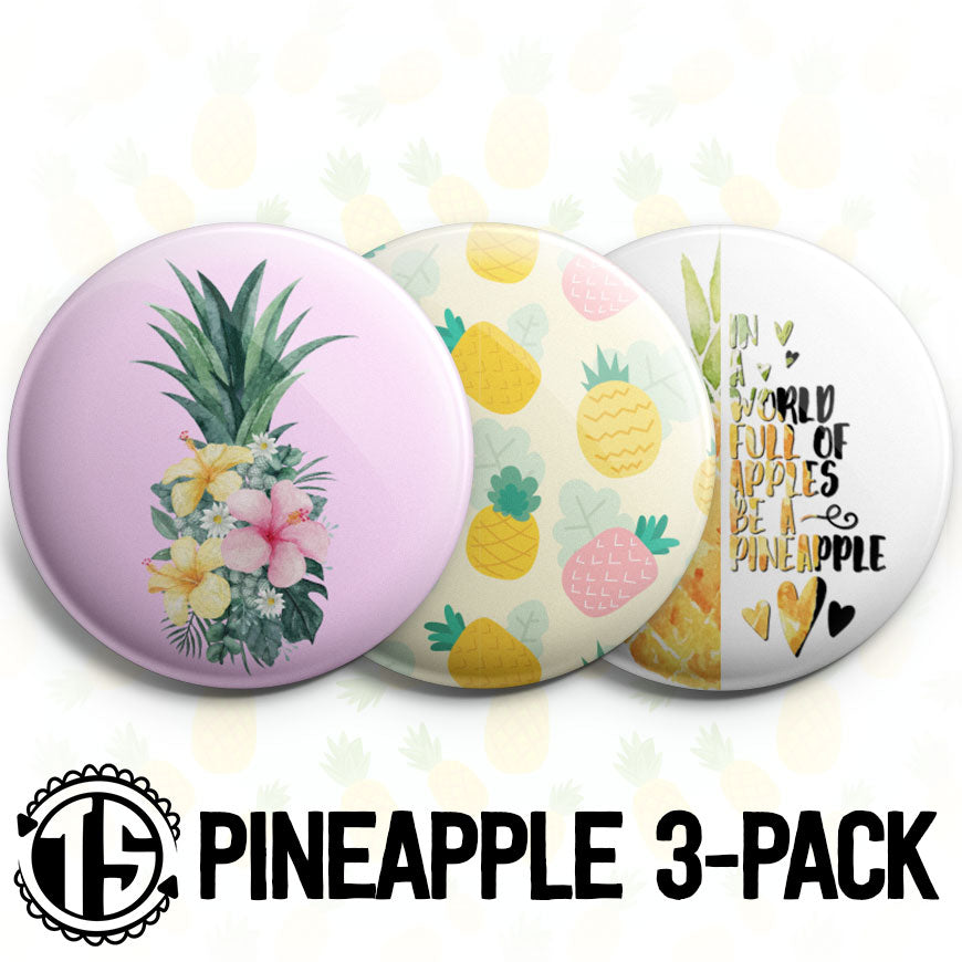 Pineapple 3-Pack (Save 5%) - - Topperswap