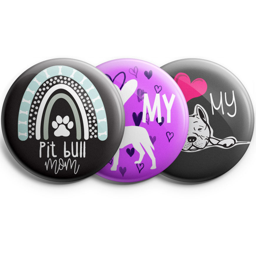 Pitt Bull Mom 3-Pack (Save 5%) - - Topperswap