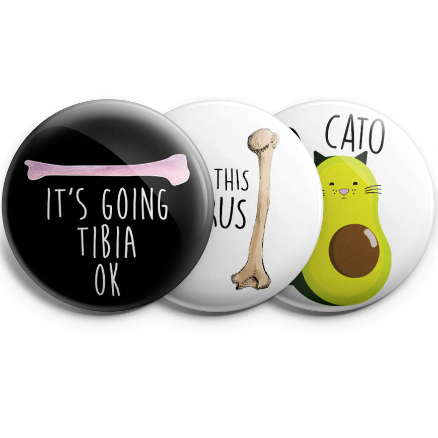 Humerus Pun 3-Pack (Save 5%) - - Topperswap