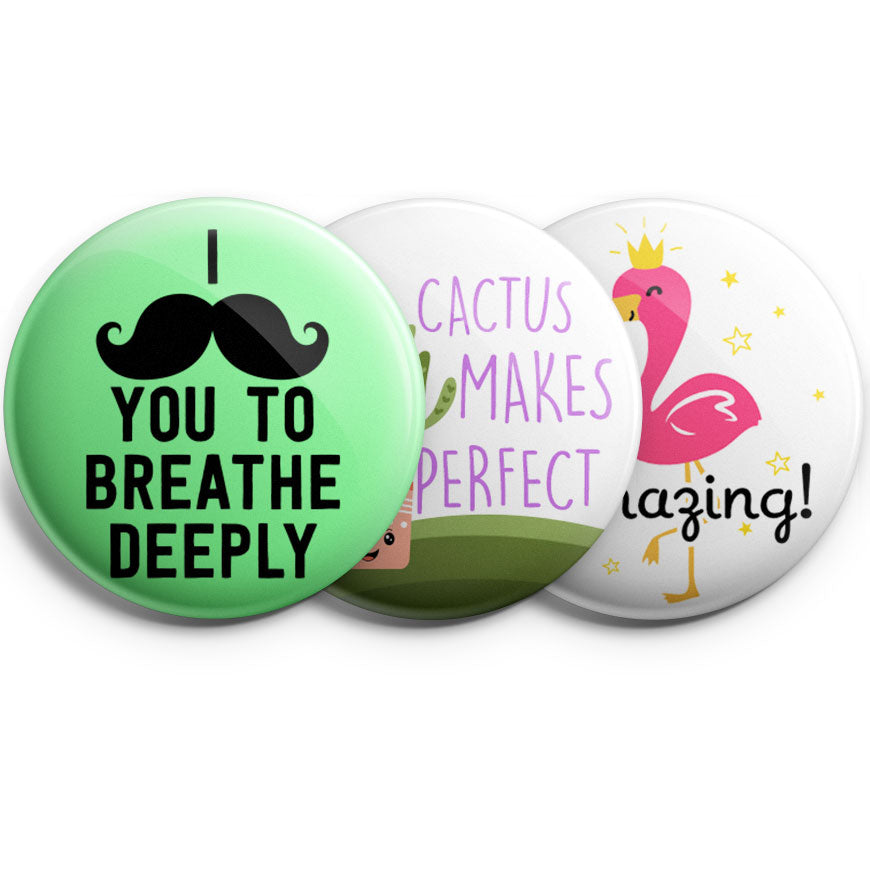 Perfect Pun 3-Pack (Save 5%) - - Topperswap
