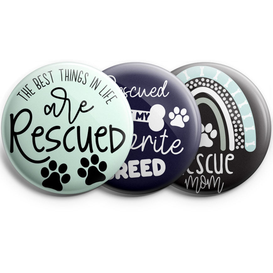 Rescue Mom 3-Pack (Save 5%) - - Topperswap