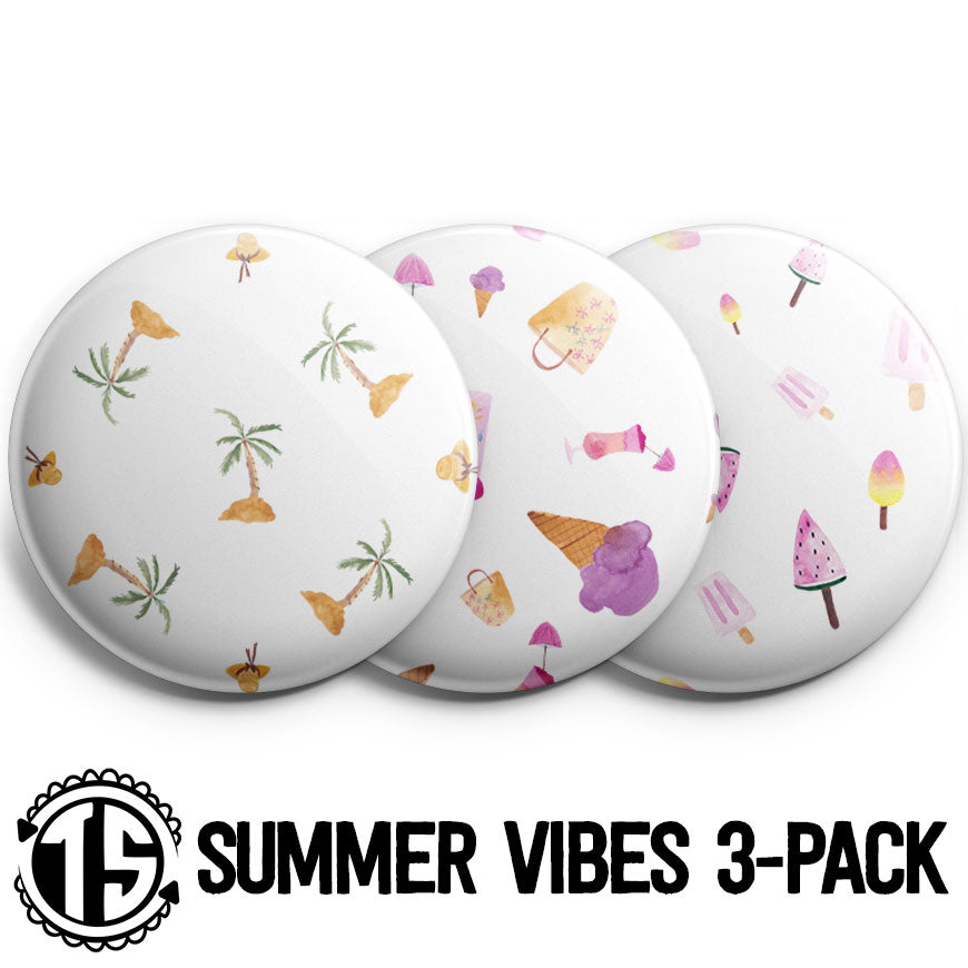 Summer Vibes 3-Pack (Save 5%) - - Topperswap