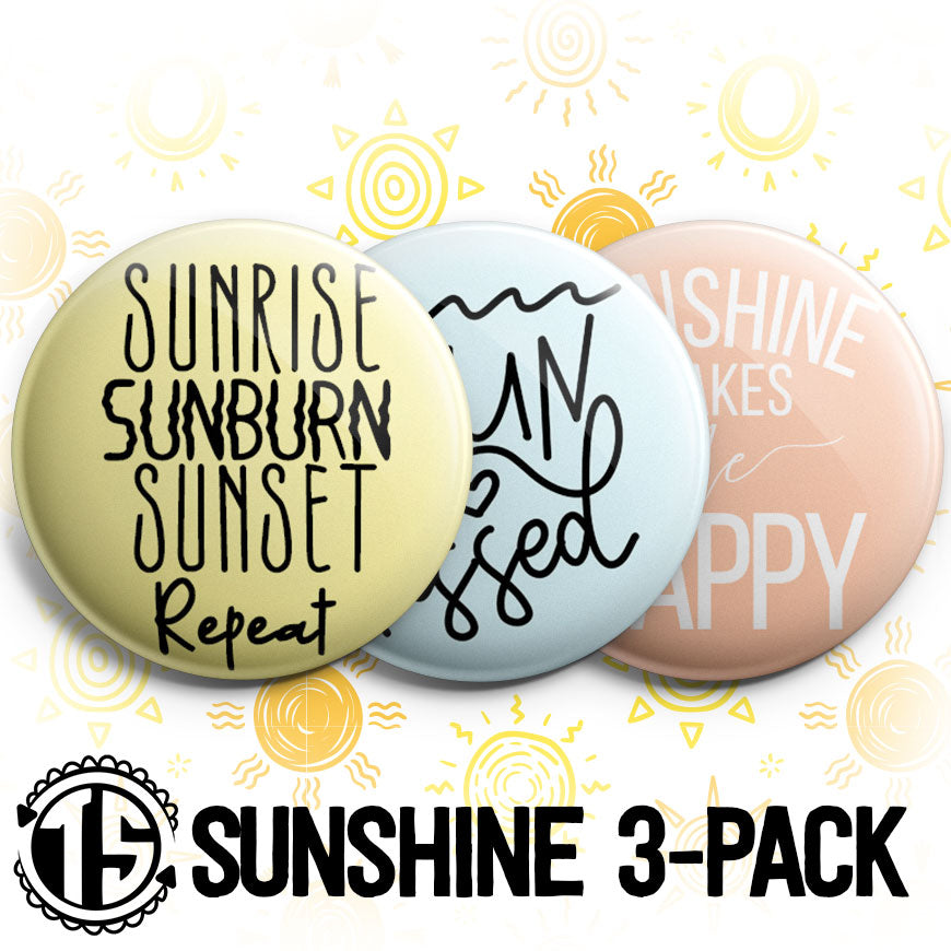 Sunshine 3-Pack (Save 5%) - - Topperswap