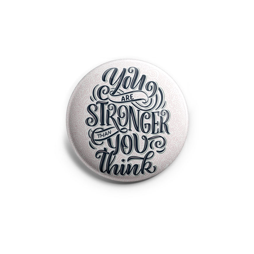 Stronger than You Think Topper - Classic Shine - Topperswap