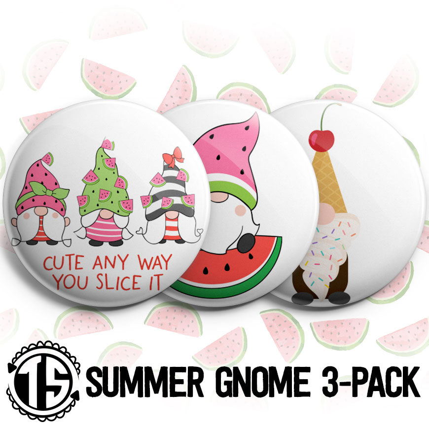 Summer Gnome 3-Pack (Save 5%) - - Topperswap